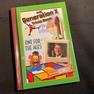 The Generation X Trivia Book